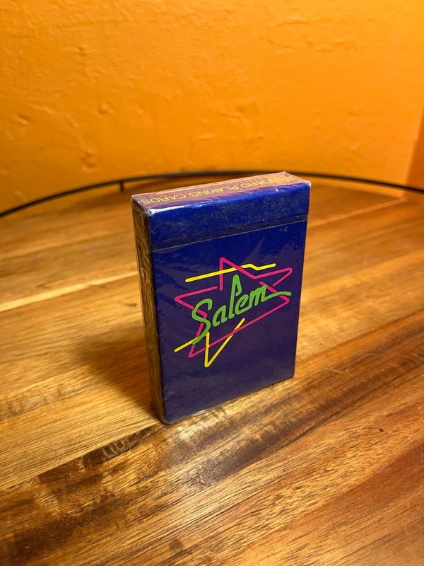 Salem Playing Cards