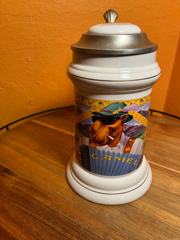 1990s Camel Limited Edition Collector’s Stein