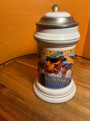 1990s Camel Limited Edition Collector’s Stein