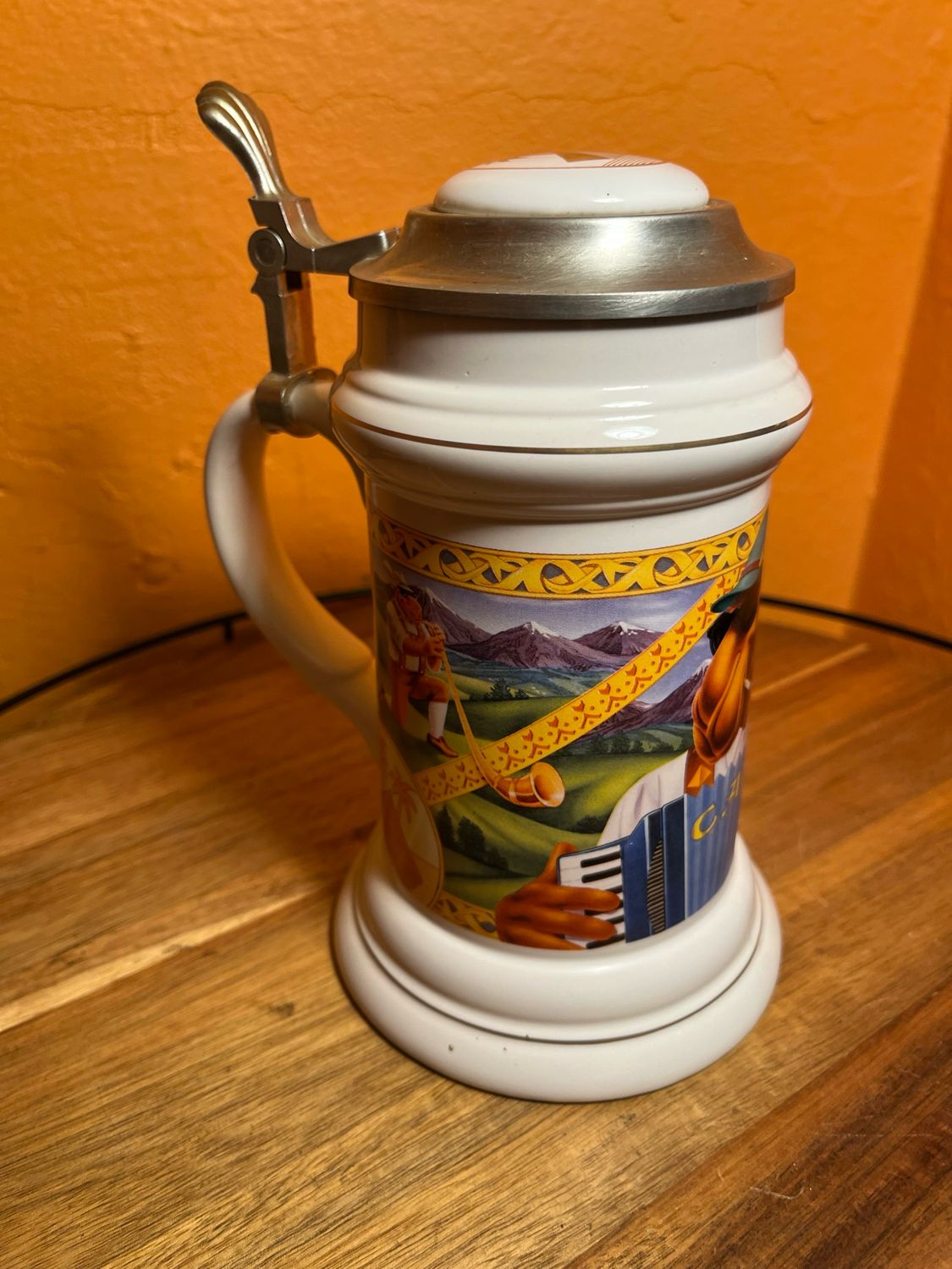 1990s Camel Limited Edition Collector’s Stein