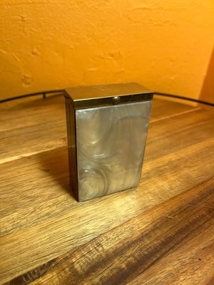 Marhill Fifth Avenue Imitation Mother Of Pearl Cigarette Case