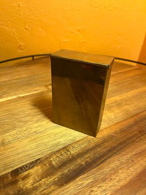 Marhill Fifth Avenue Imitation Mother Of Pearl Cigarette Case