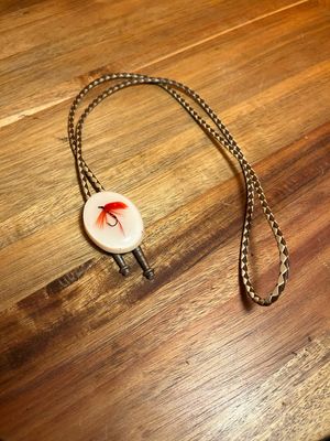 Fishing Lure Bolo Tie