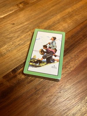 Norman Rockwell Playing Cards