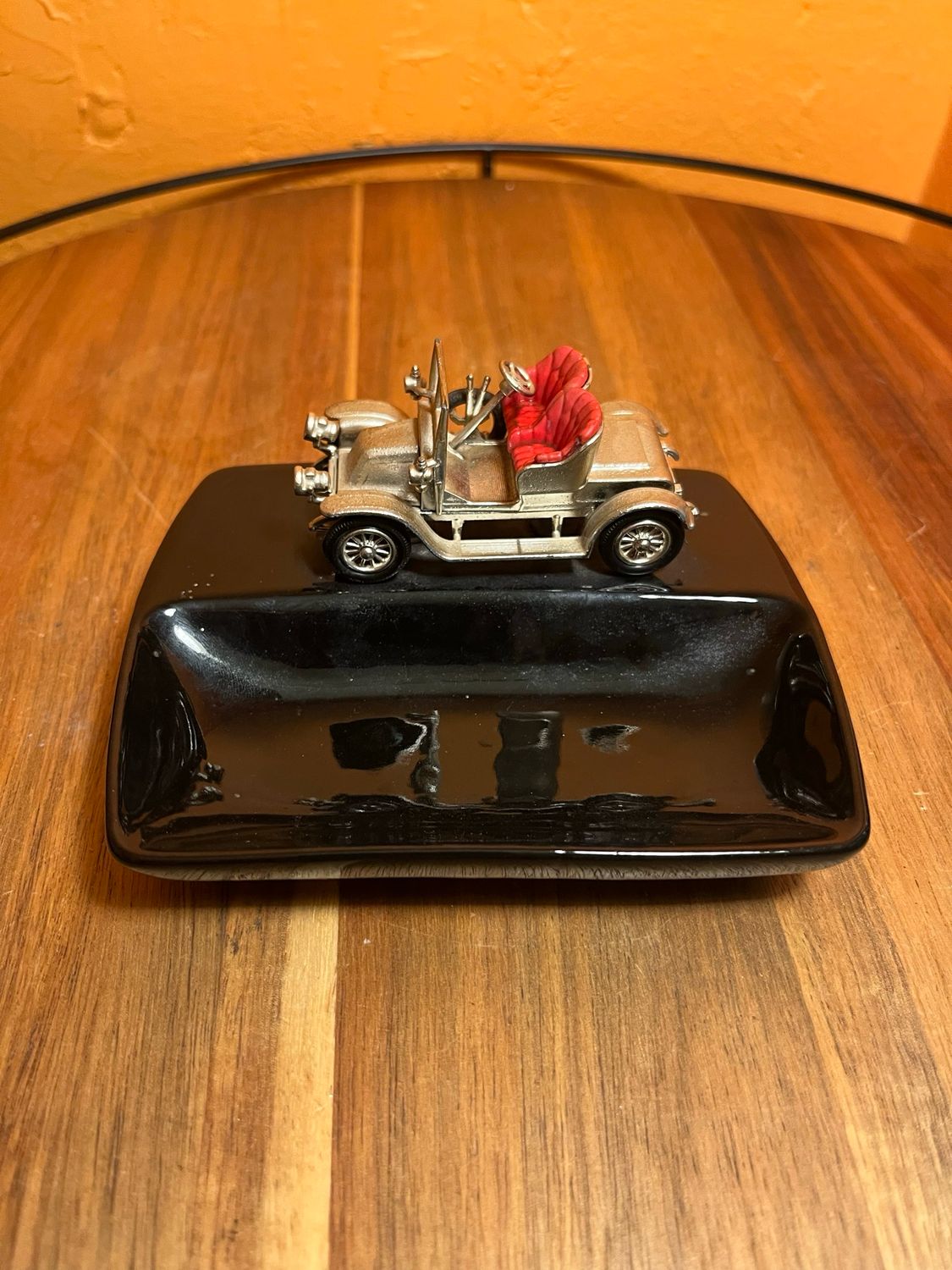 Lesney England Automobile Ashtray
