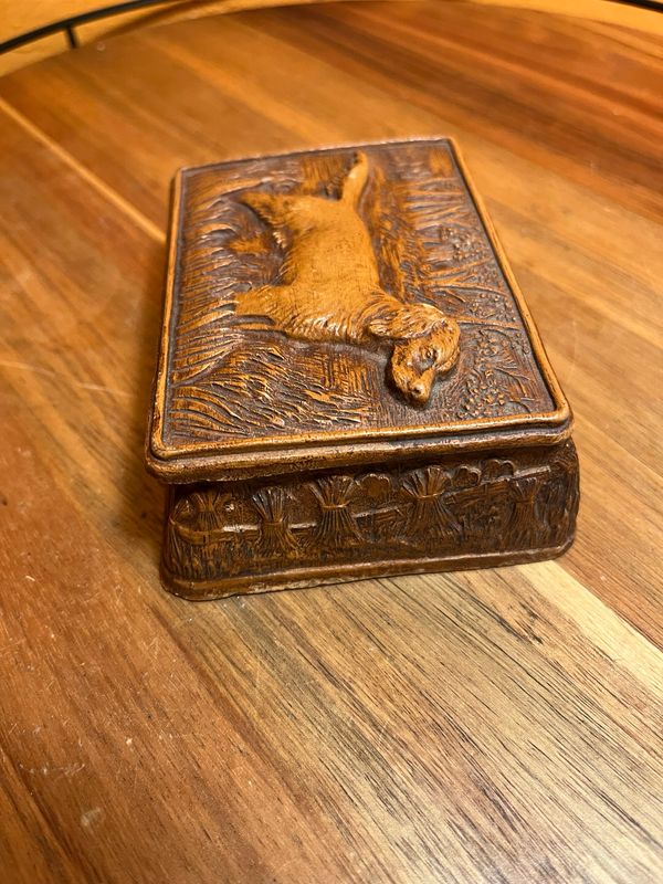 Hunting Pointer Dog Box