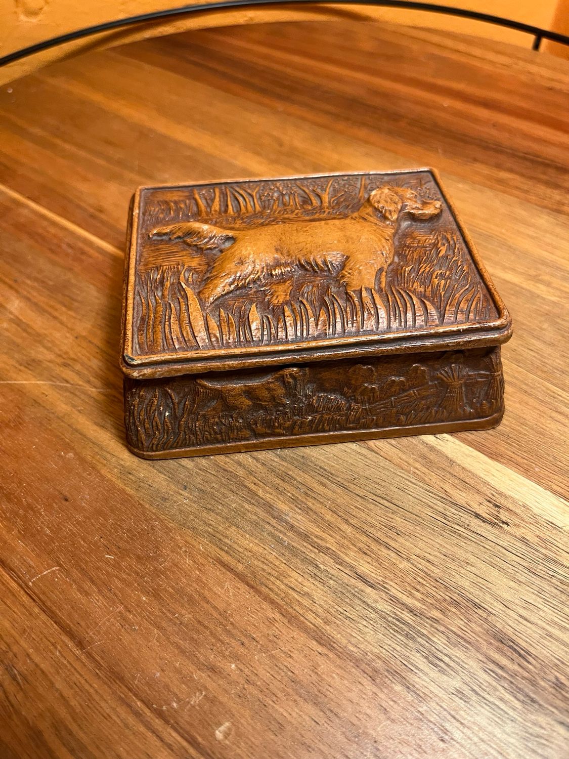 Hunting Pointer Dog Box