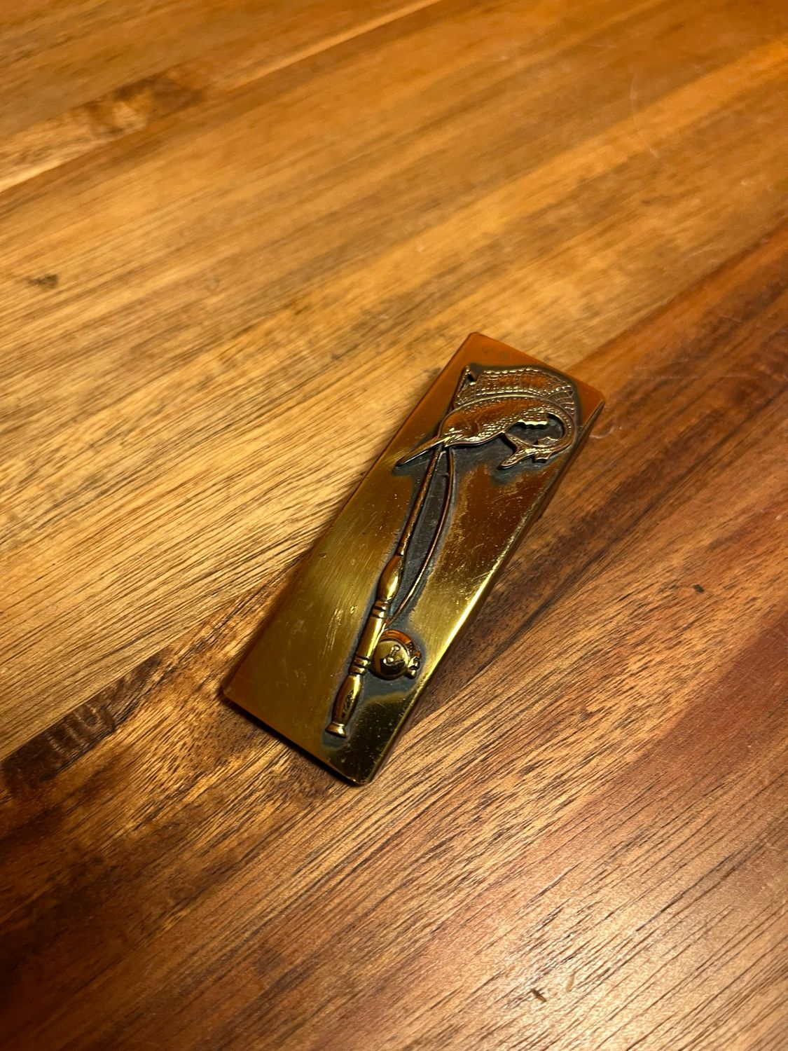 Marlin Fishing Thin Strap Buckle