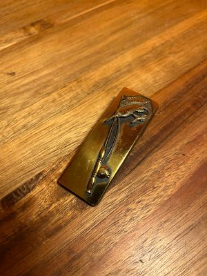 Marlin Fishing Thin Strap Buckle