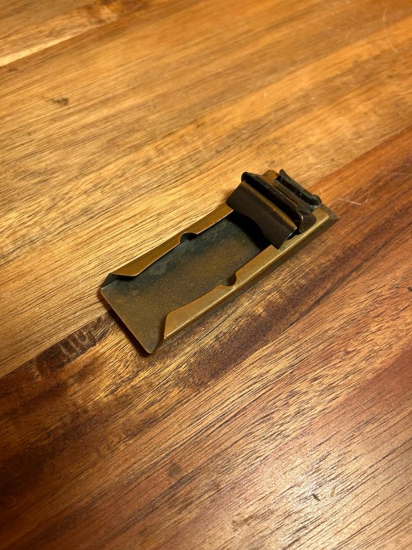 Marlin Fishing Thin Strap Buckle