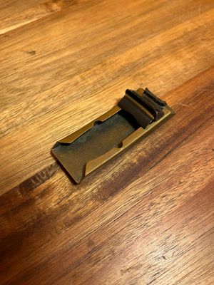 Marlin Fishing Thin Strap Buckle