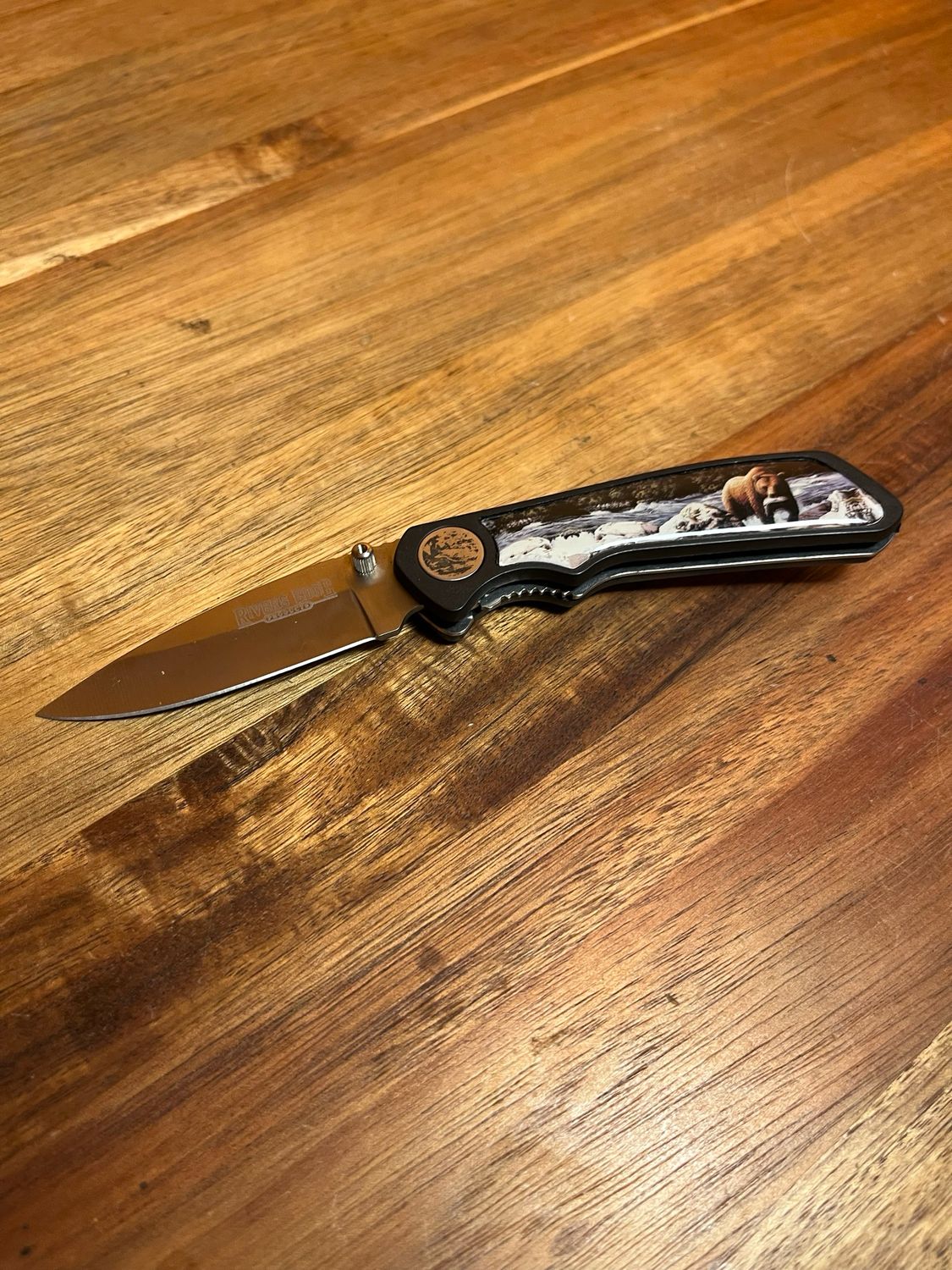 Rivers Edge Salmon Run Knife