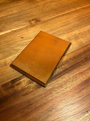 Evans Tea Rose Cigarette Case