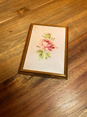 Evans Tea Rose Cigarette Case