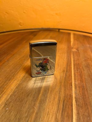 1994 Owner Cutting Point Hawg Hooks Fishing Zippo Lighter