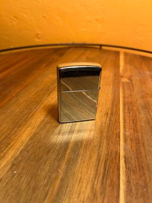 1994 Owner Cutting Point Hawg Hooks Fishing Zippo Lighter