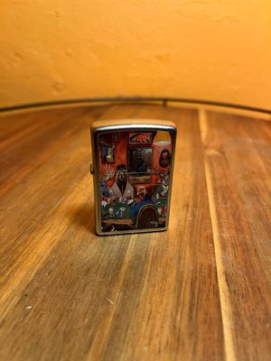 2010 Pieken Poker Game Zippo Lighter