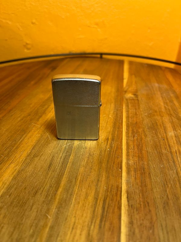 1960s Fishing Zippo Lighter