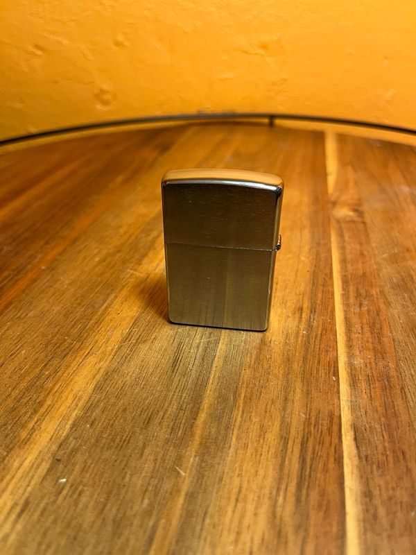 2010 Scrimshaw Style Bass Fishing Zippo Lighter