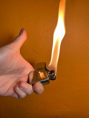 1958 Standard Sand &amp; Gravel Co Zippo Pipe Lighter