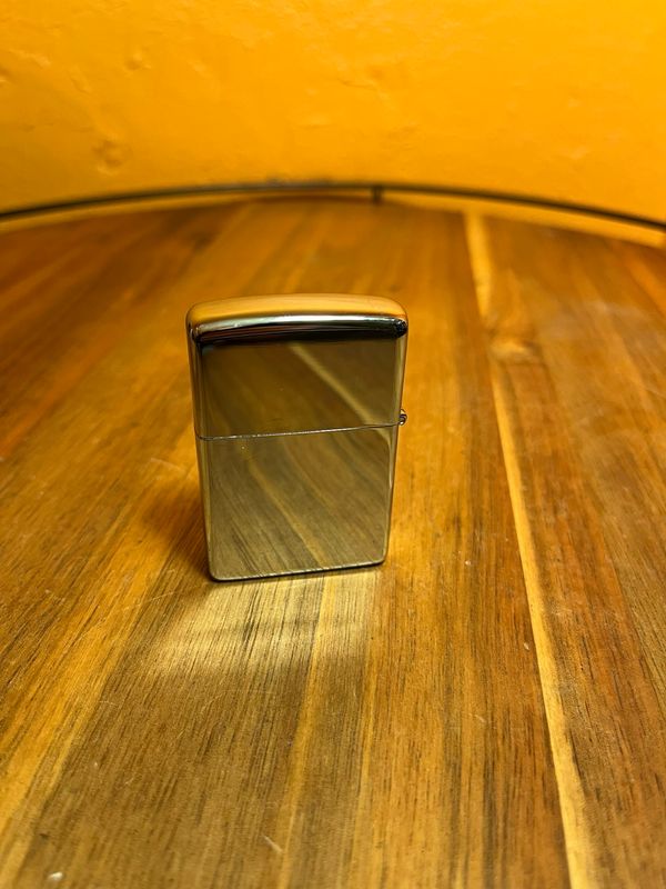 1993 Al Agnel Fishing Zippo Lighter