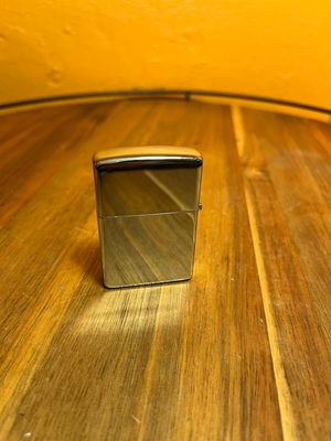 1993 Al Agnel Fishing Zippo Lighter