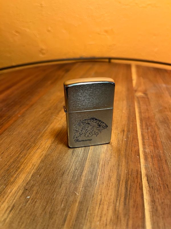 1986 Yamame Fish Zippo Lighter