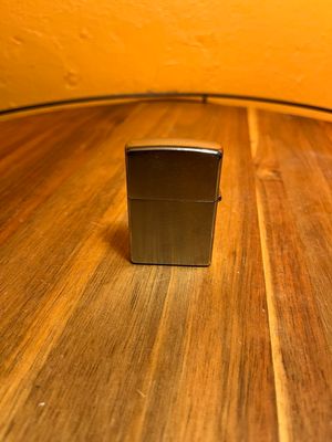2018 Fish Emblem On Illustrated Background Zippo Lighter