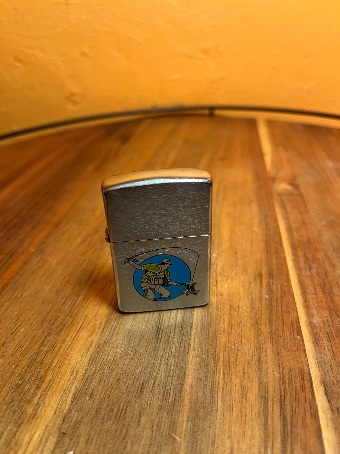1988 Fishing Zippo Lighter