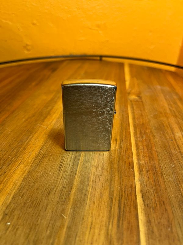 2011 Posing Fisherman Zippo Lighter
