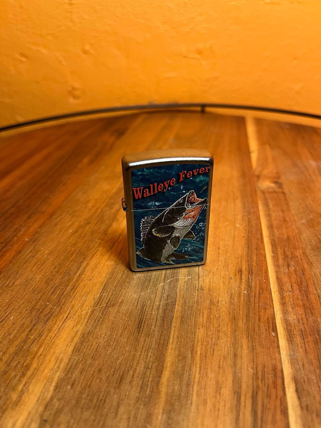 2016 Walleye Fever Fishing Zippo Lighter