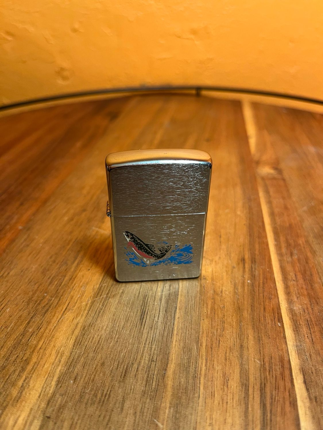 1994 Trout Fishing Zippo Lighter