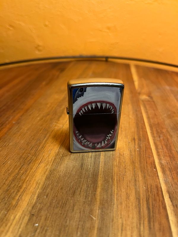 2013 Great White Shark Zippo Lighter