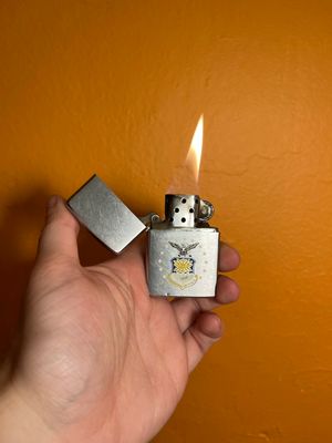 1975 United States Air Force Zippo Lighter
