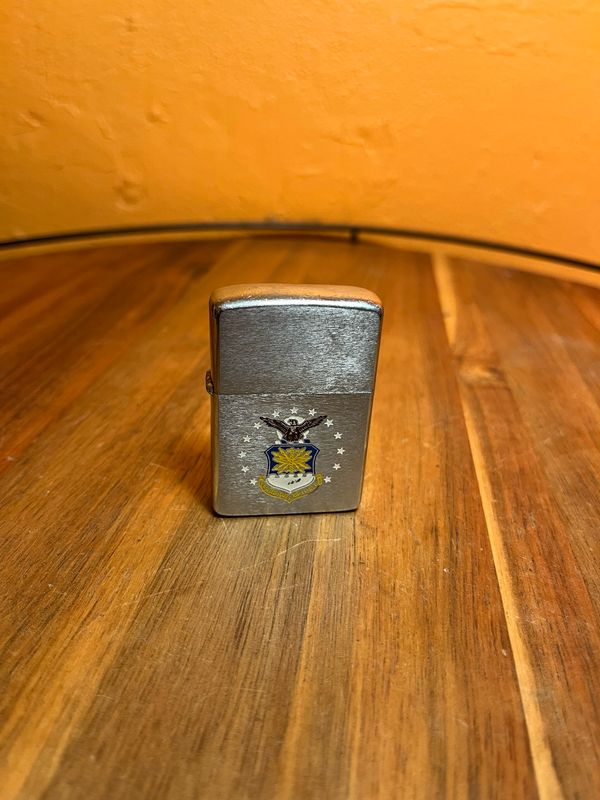1975 United States Air Force Zippo Lighter