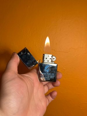 Hayes Fish Co Harlem Road Flip Top Lighter