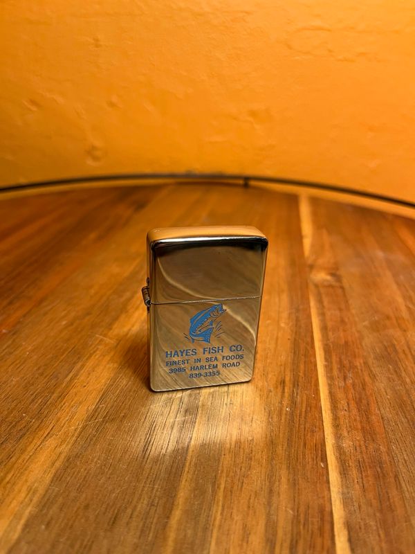 Hayes Fish Co Harlem Road Flip Top Lighter