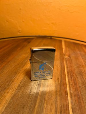 Hayes Fish Co Harlem Road Flip Top Lighter