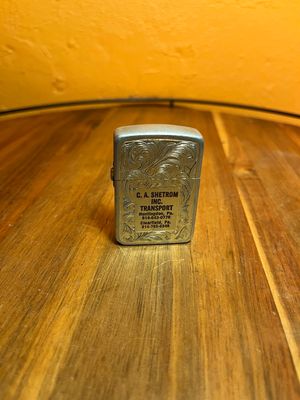 CA Shetrom Inc Transport Huntingdon PA Filigree Lighter