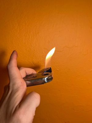 Dundee Trout Fishing Pipe Lighter