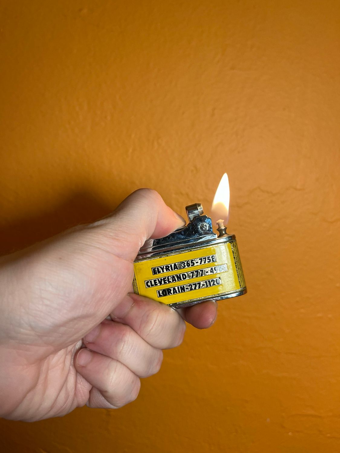 Ott Overhead Door Flat Lighter