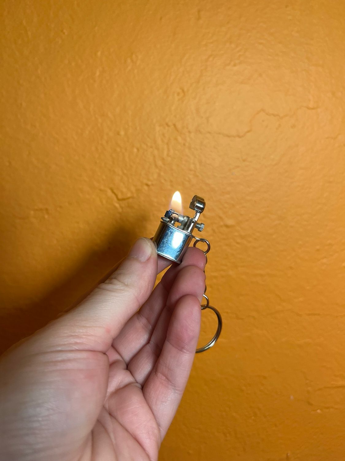 Mini Keychain Lighter