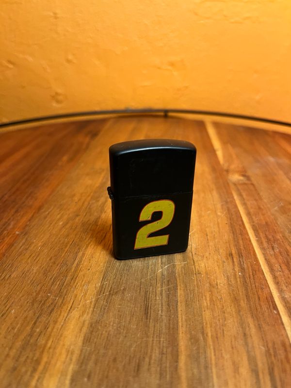 Racing Font 2 Flip Top Lighter