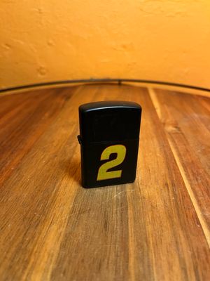 Racing Font 2 Flip Top Lighter