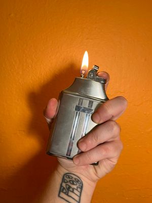 Ronson Mastercase Cigarette Case Lighter