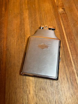 Finicky Ronson Mastercase Cigarette Case Lighter