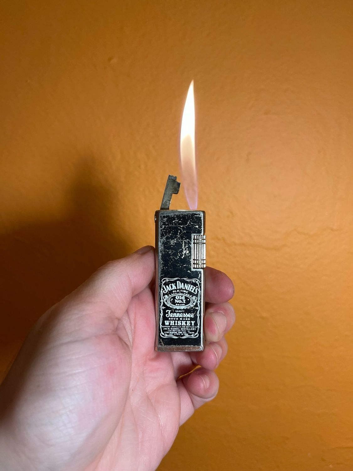 Jack Daniels Butane Side Strike Lighter