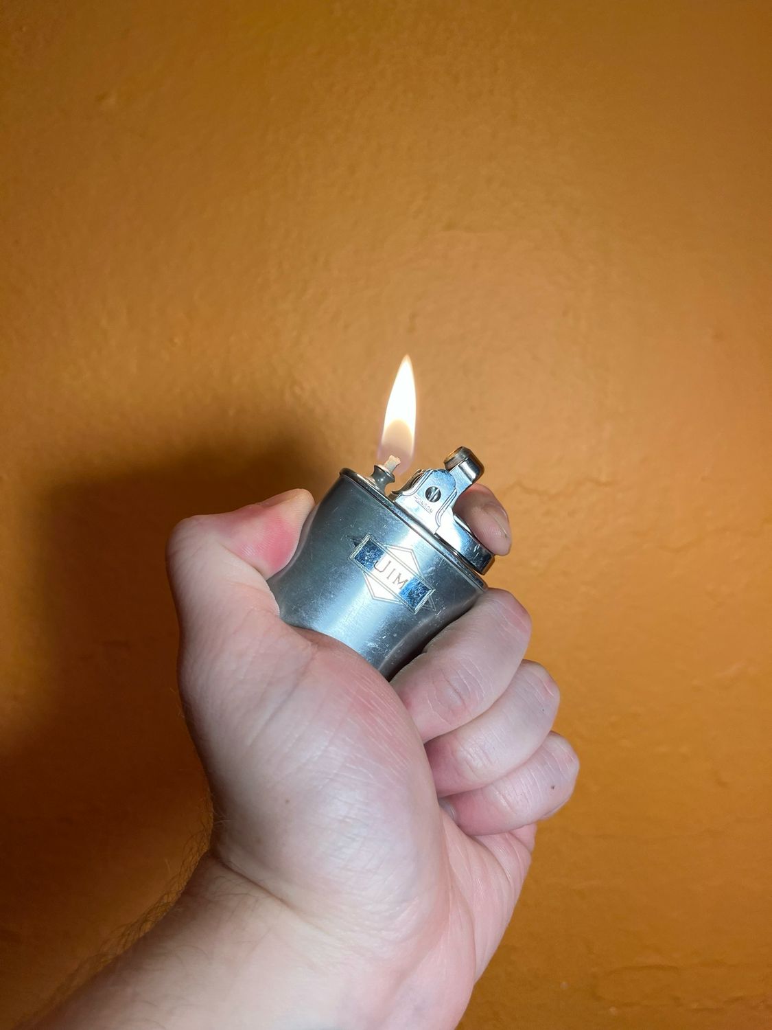 Customized ‘Jim’ Ronson Standard Lighter