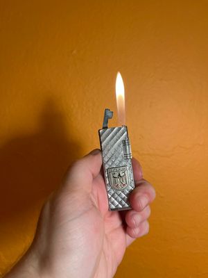 Customized ‘George Hopkins’ Deutschland Germany Coat Of Arms Souvenir Butane Lighter