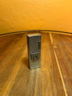 Customized ‘George Hopkins’ Deutschland Germany Coat Of Arms Souvenir Butane Lighter